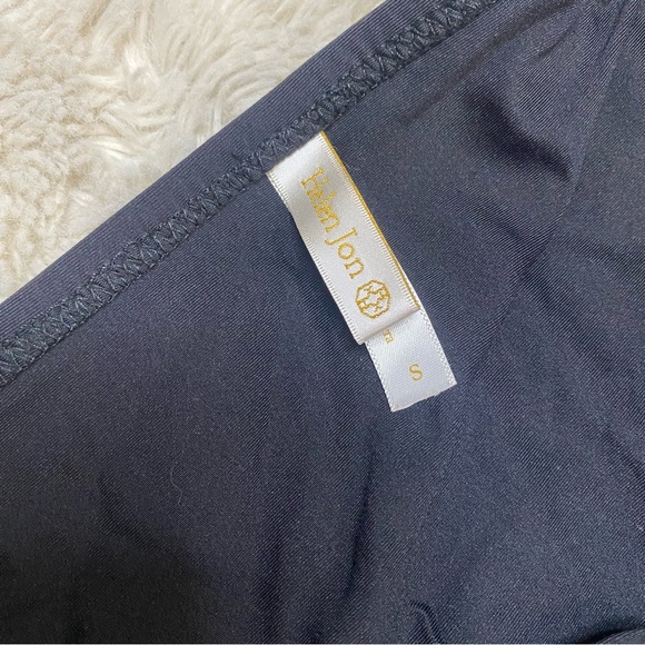 Helen Jon Essential Tortoise Tankini Hipster Bikini Two Piece Set Black Small - Picture 14 of 16